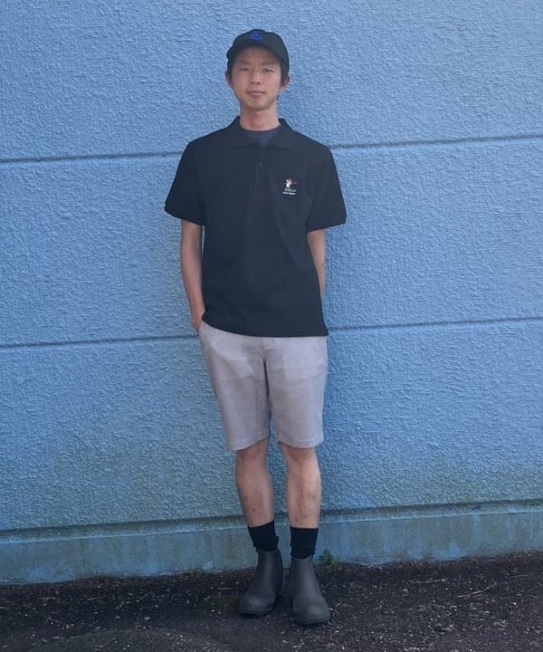 BEAMS HEARTのサーフベアー ポロシャツを使ったコーディネートを紹介します。｜Rakuten Fashion(楽天ファッション／旧楽天ブランドアベニュー)6179663