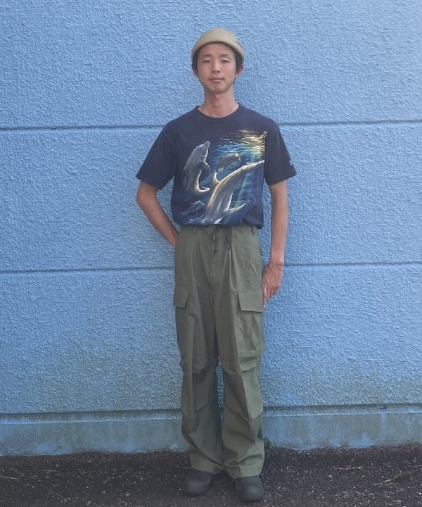 BEAMS HEARTのBEAMS HEART / コットンツイル ロールキャップを使ったコーディネートを紹介します。｜Rakuten Fashion(楽天ファッション／旧楽天ブランドアベニュー)6179664