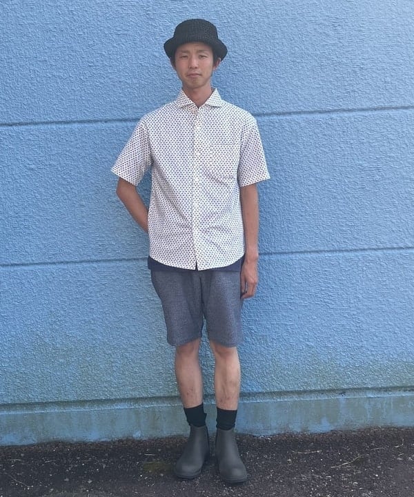 BEAMS HEARTのBEAMS HEART / コマ編み バケットハットを使ったコーディネートを紹介します。｜Rakuten Fashion(楽天ファッション／旧楽天ブランドアベニュー)6179665