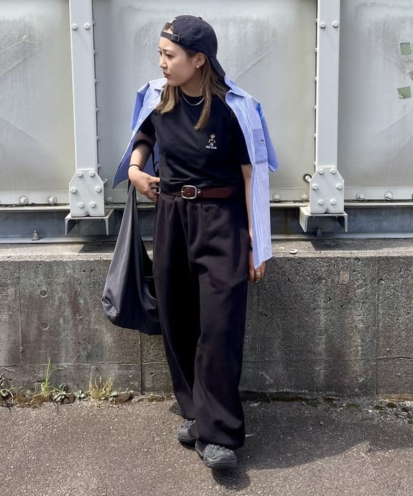 BEAMS HEARTのジム ベアー Tシャツを使ったコーディネートを紹介します。｜Rakuten Fashion(楽天ファッション／旧楽天ブランドアベニュー)6179682