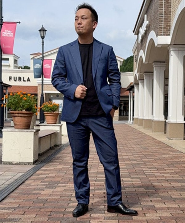 BEAMS HEARTのストレートチップ オックスフォード シューズを使ったコーディネートを紹介します。｜Rakuten Fashion(楽天ファッション／旧楽天ブランドアベニュー)6179683