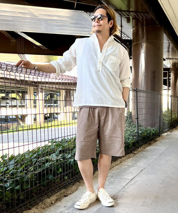 BEAMS HEARTのベーシック タンクトップを使ったコーディネートを紹介します。｜Rakuten Fashion(楽天ファッション／旧楽天ブランドアベニュー)6179706