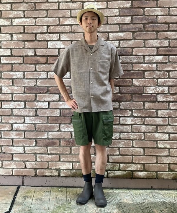 BEAMS HEARTのペーパーサーモハットを使ったコーディネートを紹介します。｜Rakuten Fashion(楽天ファッション／旧楽天ブランドアベニュー)6179729