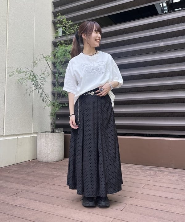 BEAMS HEARTのデイリー イラスト Tシャツを使ったコーディネートを紹介します。｜Rakuten Fashion(楽天ファッション／旧楽天ブランドアベニュー)6179750