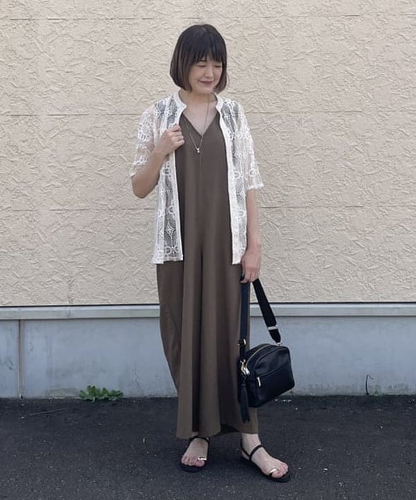 BEAMS HEARTのフリンジ ショルダーバッグ 25AW レディース オンオフ兼用 ポケット付き 合皮 ギフトを使ったコーディネートを紹介します。｜Rakuten Fashion(楽天ファッション／旧楽天ブランドアベニュー)6179772