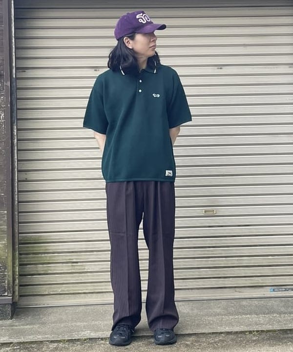 BEAMS HEARTのPENNEY'S / フォックス ニット ポロシャツを使ったコーディネートを紹介します。｜Rakuten Fashion(楽天ファッション／旧楽天ブランドアベニュー)6179780