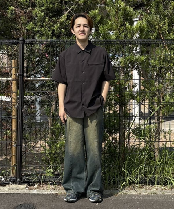 BEAMS HEARTのブラスト シーム バギーデニムパンツを使ったコーディネートを紹介します。｜Rakuten Fashion(楽天ファッション／旧楽天ブランドアベニュー)6179824