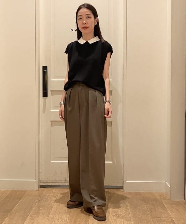 BEAMS HEARTのグルカ スラックス パンツを使ったコーディネートを紹介します。｜Rakuten Fashion(楽天ファッション／旧楽天ブランドアベニュー)6179831