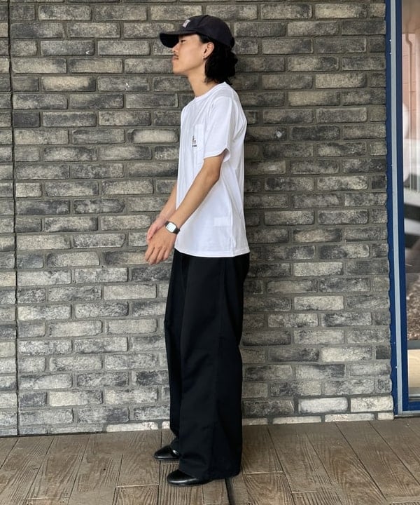 BEAMS HEARTの整いベアー Tシャツを使ったコーディネートを紹介します。｜Rakuten Fashion(楽天ファッション／旧楽天ブランドアベニュー)6179853