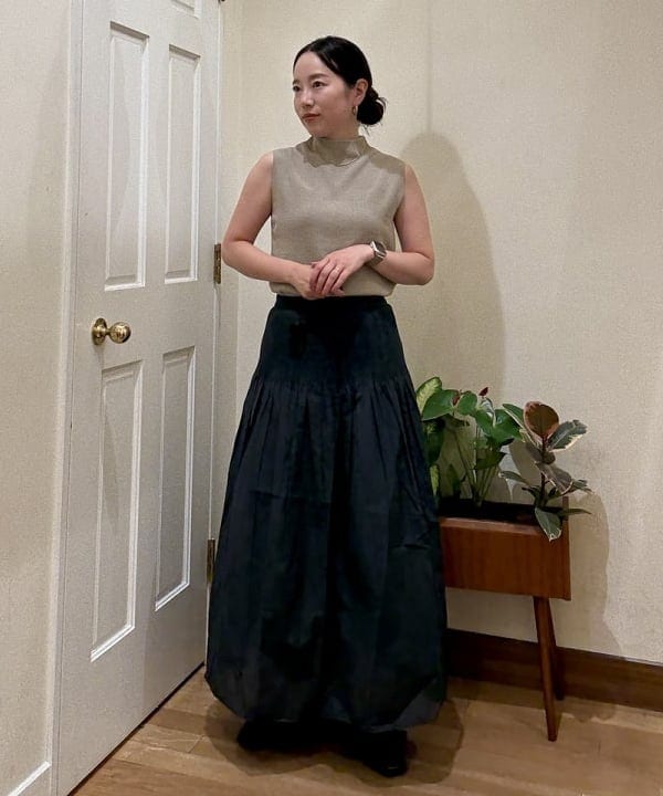 BEAMS HEARTの【WEB限定色BLACK予約受付中】【定番】パーテーション トートバッグ 25AW お仕事 レディース オンオフ兼用 を使ったコーディネートを紹介します。｜Rakuten Fashion(楽天ファッション／旧楽天ブランドアベニュー)6179862