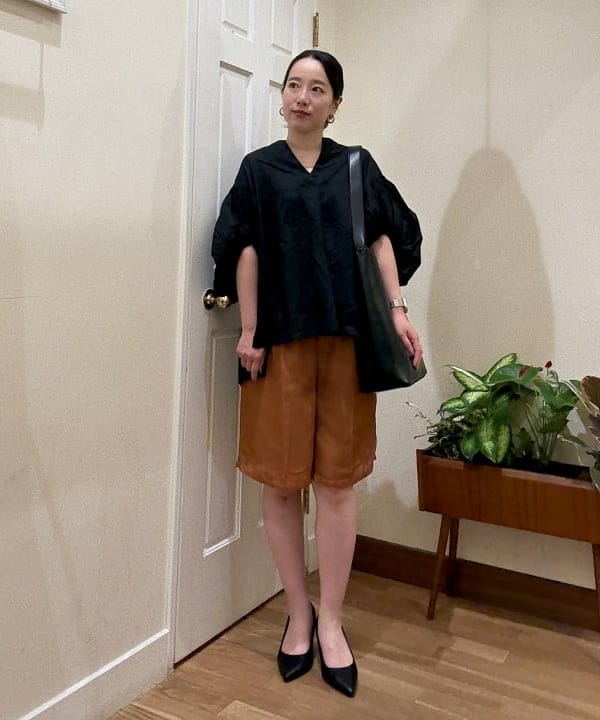 BEAMS HEARTの【A4サイズ対応】斜め切替ベルト トートバッグ 25SS お仕事 きれいめ レディースを使ったコーディネートを紹介します。｜Rakuten Fashion(楽天ファッション／旧楽天ブランドアベニュー)6179911