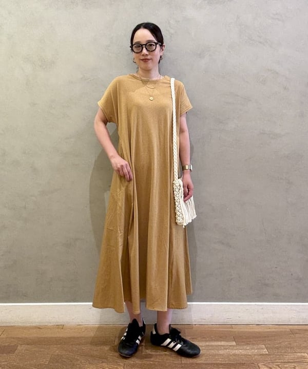 BEAMS HEARTのマクラメ編み バッグを使ったコーディネートを紹介します。｜Rakuten Fashion(楽天ファッション／旧楽天ブランドアベニュー)6179919