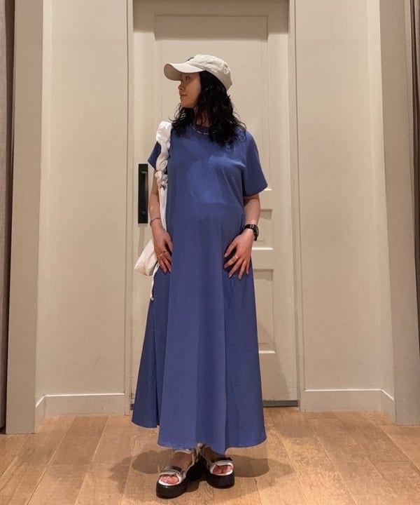 BEAMS HEARTのギャザーハンドル トートバッグ  レディースを使ったコーディネートを紹介します。｜Rakuten Fashion(楽天ファッション／旧楽天ブランドアベニュー)6179923