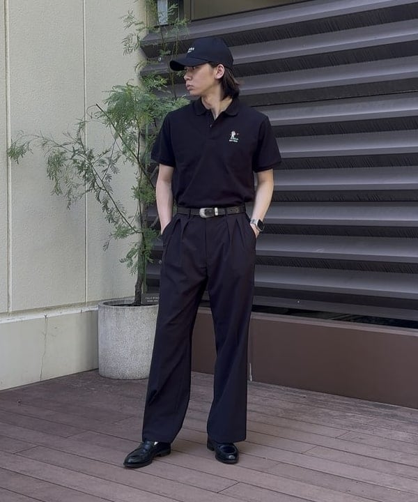 BEAMS HEARTのサーフベアー ポロシャツを使ったコーディネートを紹介します。｜Rakuten Fashion(楽天ファッション／旧楽天ブランドアベニュー)6179928