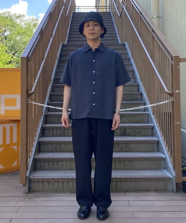 BEAMS HEARTのアンクル メランジ ワイドイージー パンツ (吸水速乾)を使ったコーディネートを紹介します。｜Rakuten Fashion(楽天ファッション／旧楽天ブランドアベニュー)6179930