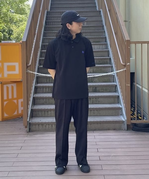 BEAMS HEARTのB-HEARTロゴ 鹿の子 ポロシャツを使ったコーディネートを紹介します。｜Rakuten Fashion(楽天ファッション／旧楽天ブランドアベニュー)6179936