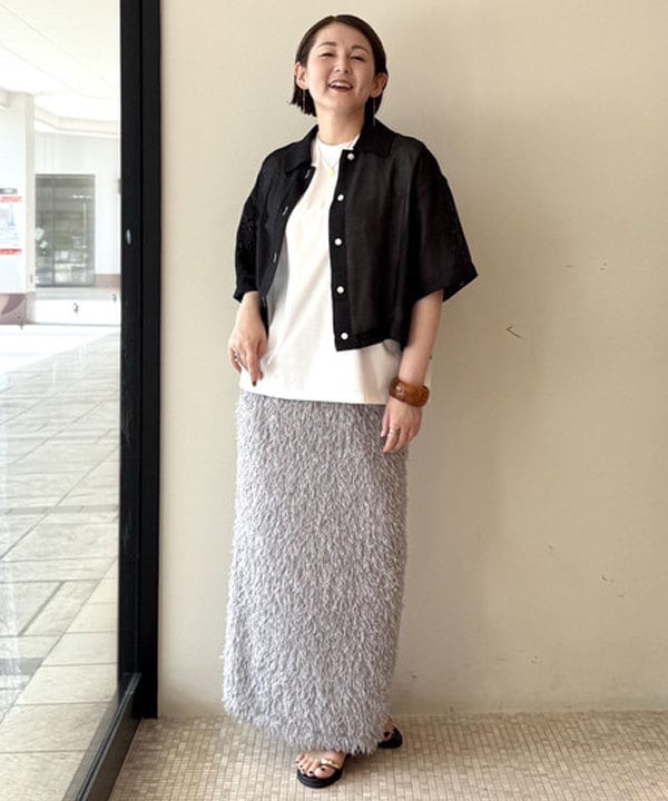 BEAMS HEARTのタック スリーブ プルオーバーを使ったコーディネートを紹介します。｜Rakuten Fashion(楽天ファッション／旧楽天ブランドアベニュー)6179937