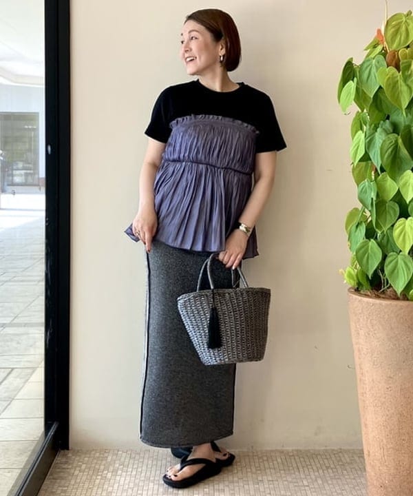 BEAMS HEARTのジェリーフィッシュ プルオーバーを使ったコーディネートを紹介します。｜Rakuten Fashion(楽天ファッション／旧楽天ブランドアベニュー)6179938