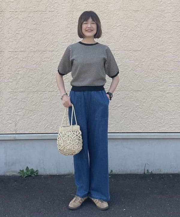 BEAMS HEARTのハニカム ジャカード プルオーバー 25AWを使ったコーディネートを紹介します。｜Rakuten Fashion(楽天ファッション／旧楽天ブランドアベニュー)6179972