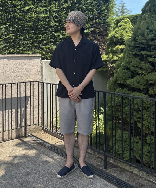 BEAMS HEARTのコマ編み 2トーン バケットハットを使ったコーディネートを紹介します。｜Rakuten Fashion(楽天ファッション／旧楽天ブランドアベニュー)6179976