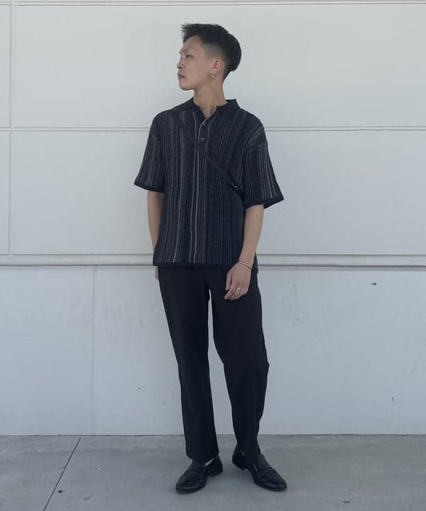 BEAMS HEARTのフェイクレザー ミニショルダーバッグを使ったコーディネートを紹介します。｜Rakuten Fashion(楽天ファッション／旧楽天ブランドアベニュー)6180011