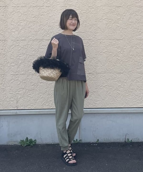 BEAMS HEARTの【秋まで使える】パッチワーク 切替 プルオーバーを使ったコーディネートを紹介します。｜Rakuten Fashion(楽天ファッション／旧楽天ブランドアベニュー)6180022