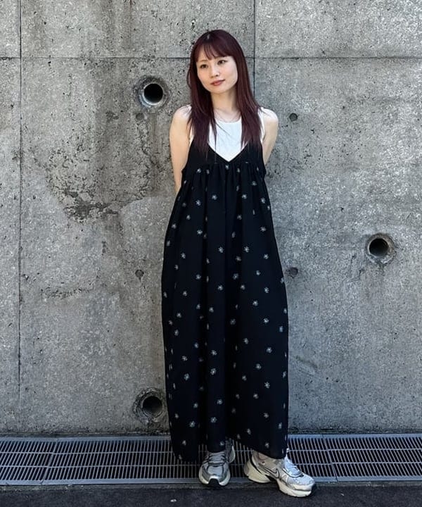 BEAMS HEARTのアシメ カットアウト タンクトップを使ったコーディネートを紹介します。｜Rakuten Fashion(楽天ファッション／旧楽天ブランドアベニュー)6180038