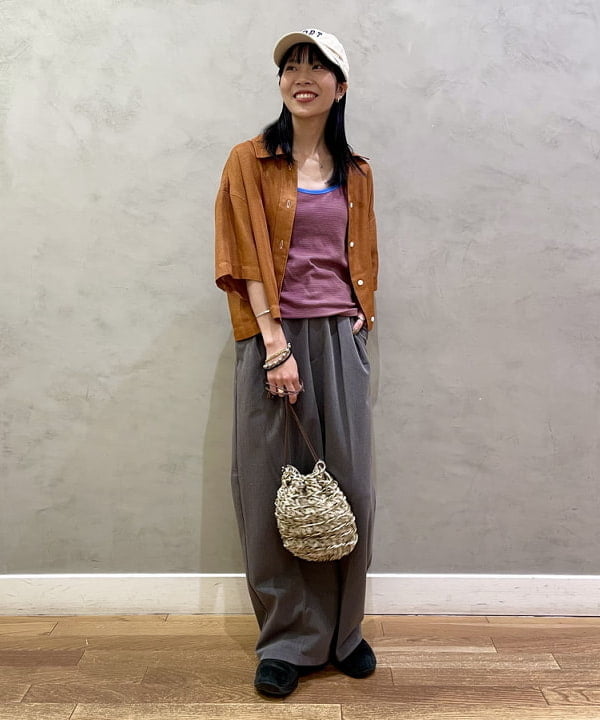 BEAMS HEARTのメッシュ シャツを使ったコーディネートを紹介します。｜Rakuten Fashion(楽天ファッション／旧楽天ブランドアベニュー)6180060