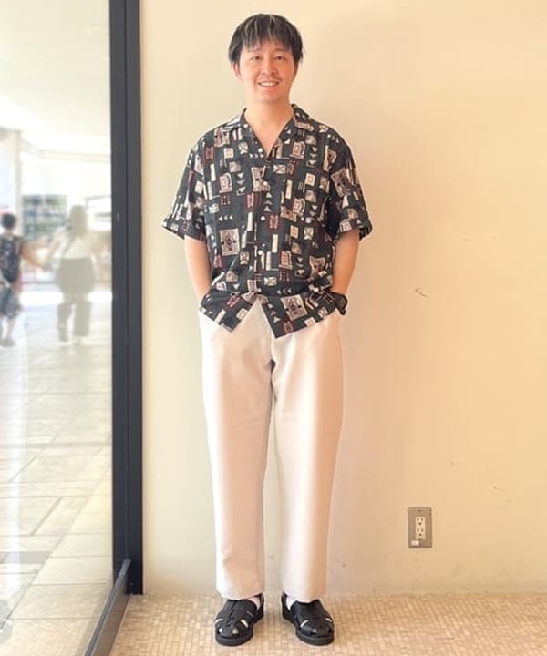 BEAMS HEARTのアンクル ワイド イージーパンツを使ったコーディネートを紹介します。｜Rakuten Fashion(楽天ファッション／旧楽天ブランドアベニュー)6180066