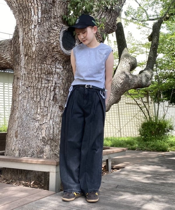 BEAMS HEARTのワッペン プリント エンブレム キャップを使ったコーディネートを紹介します。｜Rakuten Fashion(楽天ファッション／旧楽天ブランドアベニュー)6179954