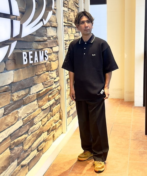 BEAMS HEARTのPENNEY'S / フォックス ニット ポロシャツを使ったコーディネートを紹介します。｜Rakuten Fashion(楽天ファッション／旧楽天ブランドアベニュー)6179960