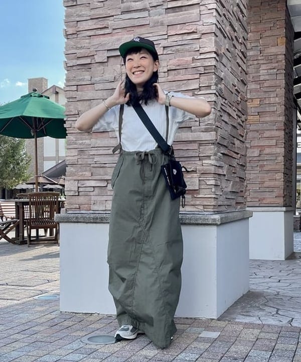 BEAMS WOMENのB-HEARTロゴ メッセージ マルチポーチ 25AW レディース ストラップ 取り外し可能を使ったコーディネートを紹介します。｜Rakuten Fashion(楽天ファッション／旧楽天ブランドアベニュー)6180090