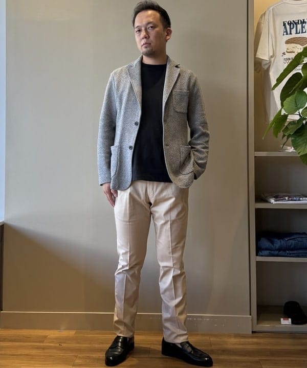 BEAMS HEARTのハイブリッド デザインベルトを使ったコーディネートを紹介します。｜Rakuten Fashion(楽天ファッション／旧楽天ブランドアベニュー)6180106