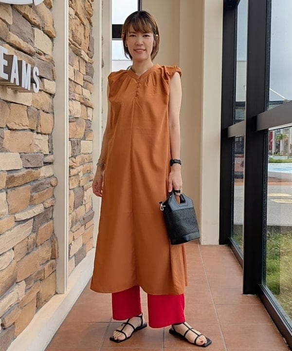 BEAMS HEARTのくり手ハンドル バッグ 25SS ショルダーバッグ レディースを使ったコーディネートを紹介します。｜Rakuten Fashion(楽天ファッション／旧楽天ブランドアベニュー)6180115