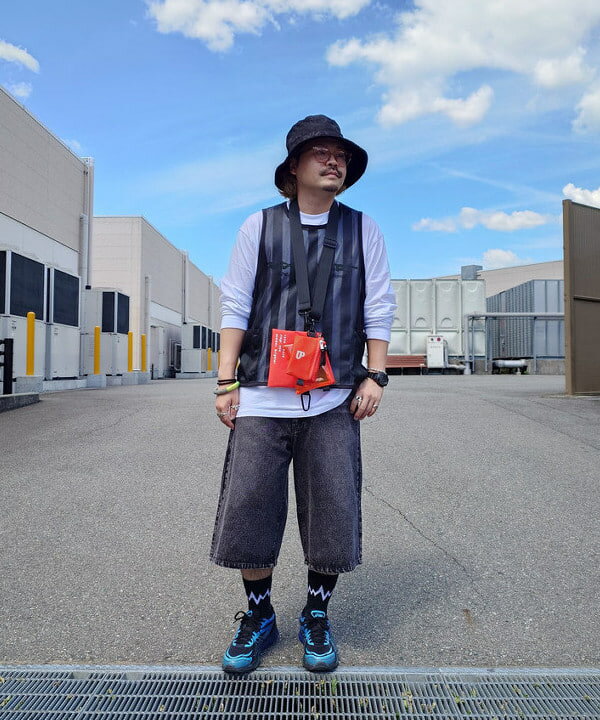 BEAMS HEARTのB-HEARTロゴ メッセージ マルチポーチ 25AW レディース ストラップ 取り外し可能を使ったコーディネートを紹介します。｜Rakuten Fashion(楽天ファッション／旧楽天ブランドアベニュー)6180124