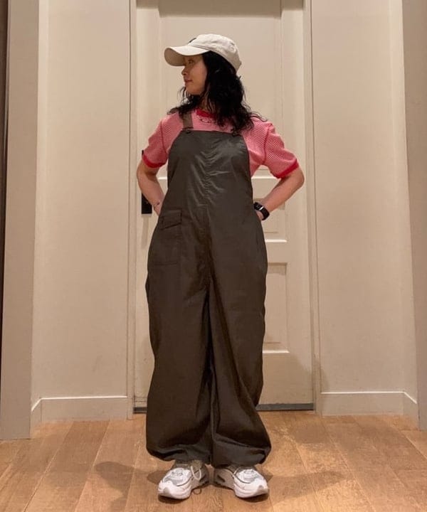 BEAMS WOMENのワッフル ボーダー プルオーバーを使ったコーディネートを紹介します。｜Rakuten Fashion(楽天ファッション／旧楽天ブランドアベニュー)6180127