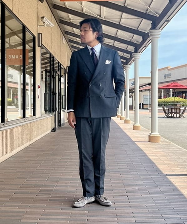 BEAMS HEARTのBEAMS HEART / 配色トリミング シルクチーフを使ったコーディネートを紹介します。｜Rakuten Fashion(楽天ファッション／旧楽天ブランドアベニュー)6180129