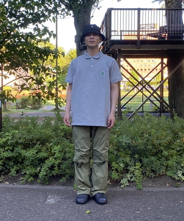 BEAMS MENのBEAMS HEART / カットソー バケットハットを使ったコーディネートを紹介します。｜Rakuten Fashion(楽天ファッション／旧楽天ブランドアベニュー)6180188