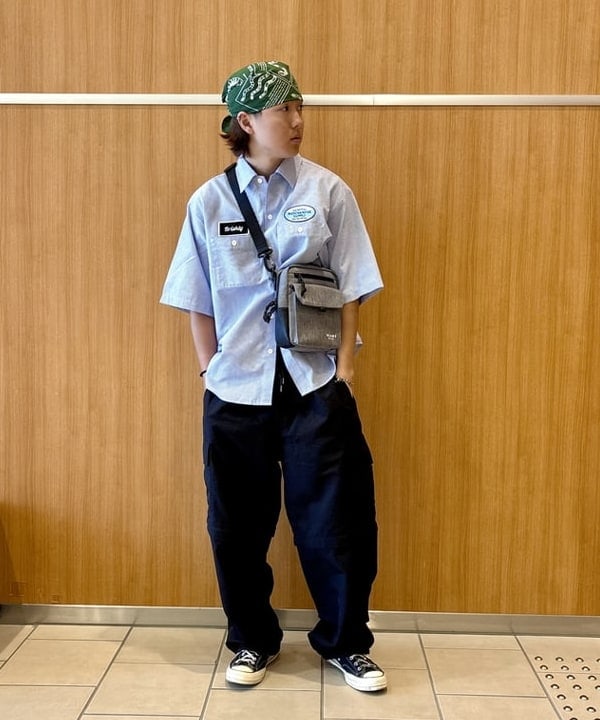 BEAMS HEARTのシャンブレー 杢素材 ミニ ショルダーバッグを使ったコーディネートを紹介します。｜Rakuten Fashion(楽天ファッション／旧楽天ブランドアベニュー)6180247