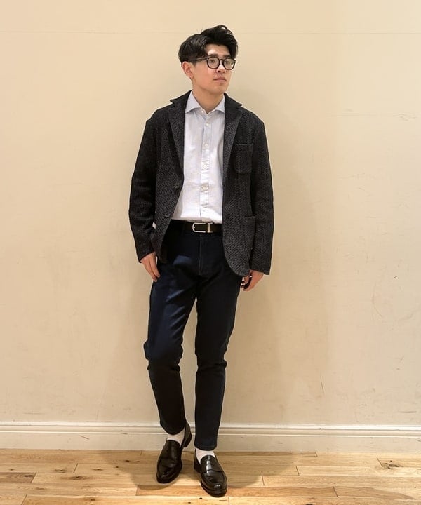 BEAMS HEARTのハニカムニット ジャケットを使ったコーディネートを紹介します。｜Rakuten Fashion(楽天ファッション／旧楽天ブランドアベニュー)6180259