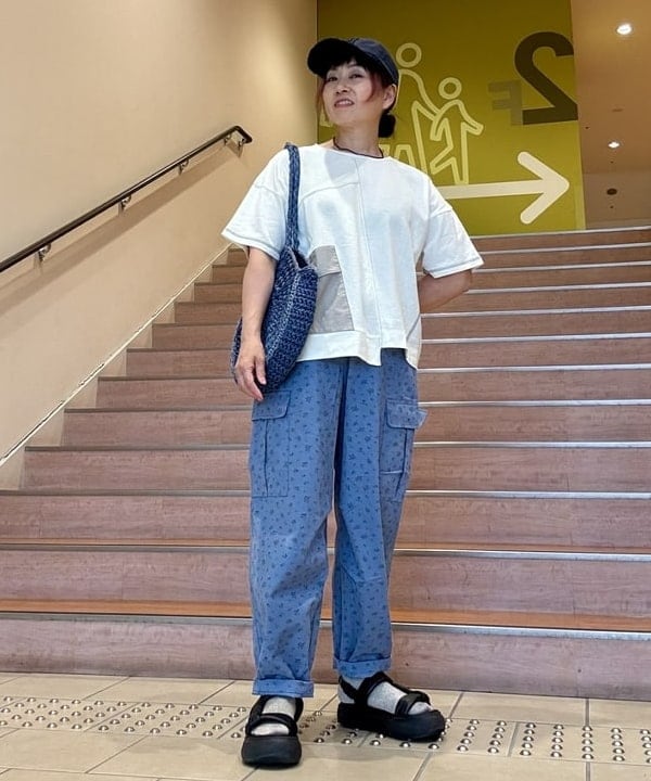 BEAMS HEARTの【秋まで使える】パッチワーク 切替 プルオーバーを使ったコーディネートを紹介します。｜Rakuten Fashion(楽天ファッション／旧楽天ブランドアベニュー)6180323