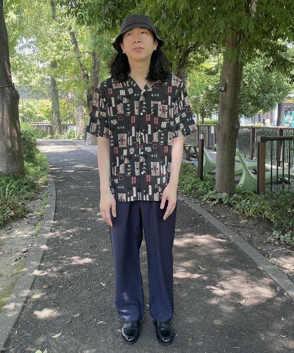 BEAMS HEARTのBEAMS HEART / カットソー バケットハットを使ったコーディネートを紹介します。｜Rakuten Fashion(楽天ファッション／旧楽天ブランドアベニュー)6180333