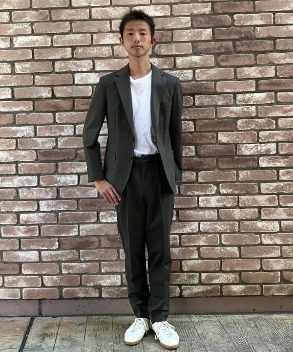 BEAMS HEARTのハイゲージ ポンチ ジャケット 25FW(S~XL・セットアップ対応)を使ったコーディネートを紹介します。｜Rakuten Fashion(楽天ファッション／旧楽天ブランドアベニュー)6180356