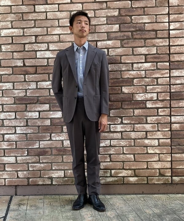 BEAMS HEARTのハイゲージ ポンチ ジャケット 25FW(S~XL・セットアップ対応)を使ったコーディネートを紹介します。｜Rakuten Fashion(楽天ファッション／旧楽天ブランドアベニュー)6180357