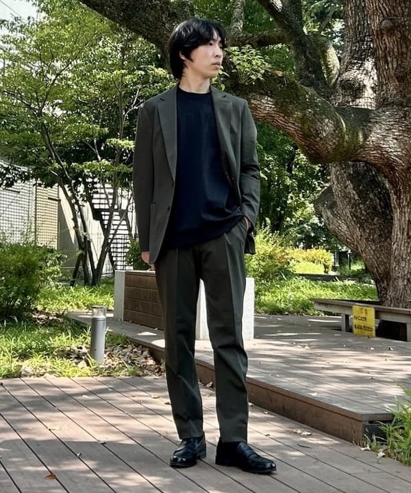 BEAMS HEARTのハイゲージ ポンチ ジャケット 25FW(S~XL・セットアップ対応)を使ったコーディネートを紹介します。｜Rakuten Fashion(楽天ファッション／旧楽天ブランドアベニュー)6180426