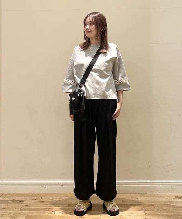 BEAMS HEARTの袖レース ポンチプルオーバーを使ったコーディネートを紹介します。｜Rakuten Fashion(楽天ファッション／旧楽天ブランドアベニュー)6180444