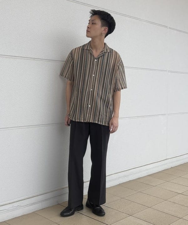 BEAMS HEARTのフレックス ローファーを使ったコーディネートを紹介します。｜Rakuten Fashion(楽天ファッション／旧楽天ブランドアベニュー)6180386