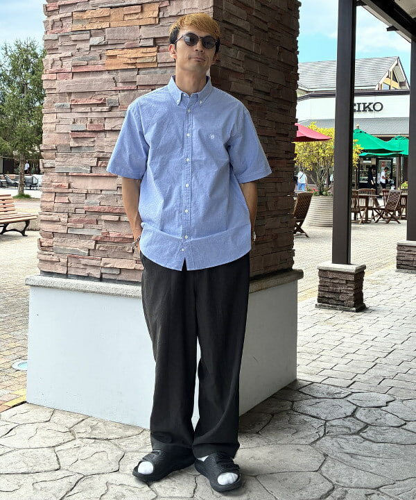 BEAMS MENのBEAMS HEART / ボストン型 グラスを使ったコーディネートを紹介します。｜Rakuten Fashion(楽天ファッション／旧楽天ブランドアベニュー)6180462