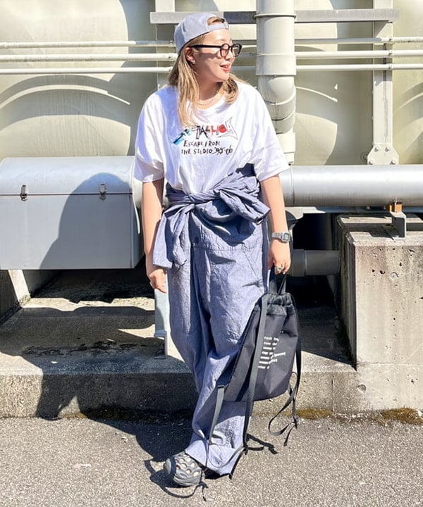 BEAMS HEARTのB-HEARTロゴ メッセージ チェーン 刺繍 キャップ 25AW ギフトを使ったコーディネートを紹介します。｜Rakuten Fashion(楽天ファッション／旧楽天ブランドアベニュー)6180494