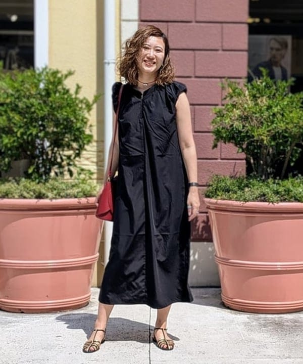 BEAMS HEARTのハートモチーフ ショルダーバッグ 25SS レディースを使ったコーディネートを紹介します。｜Rakuten Fashion(楽天ファッション／旧楽天ブランドアベニュー)6180542